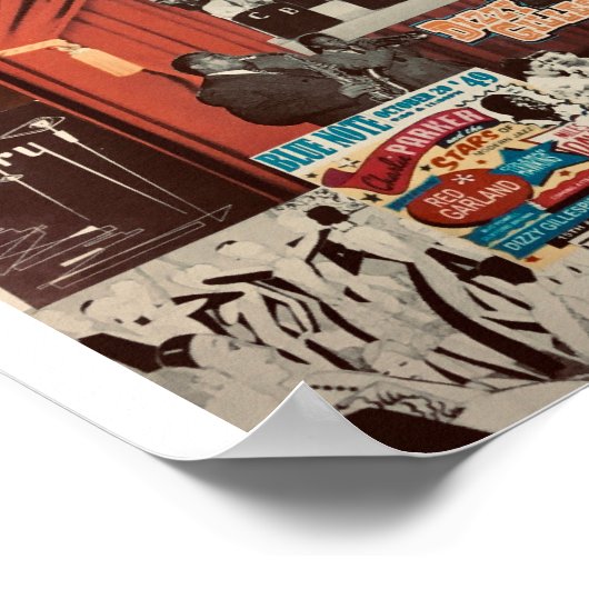 Und all dieser Jazz! Poster (Ecke)