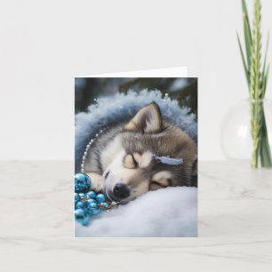 Und allen eine gute Nacht  Feiertagskarte