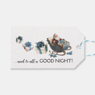 Und allen eine gute Nacht Geschenkanhänger