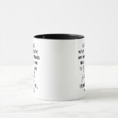 Und als ich dachte, wir wären Freunde, kaffeln Sie Tasse (Zentrum)