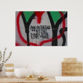 Und am Ende Poster (Küche)