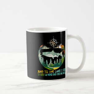 Und an den See gehe ich, um meinen Verstand beim C Kaffeetasse