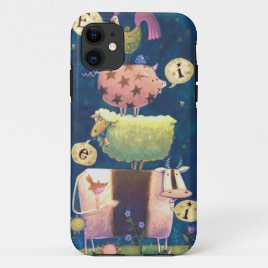 Und auf diesem Bauernhof Case-Mate iPhone Hülle (Rückseite)