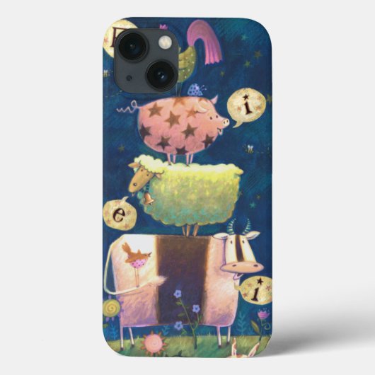 Und auf diesem Bauernhof Case-Mate iPhone Hülle (Rückseite)