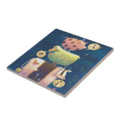 Und auf diesem Bauernhof Fliese (Seite)