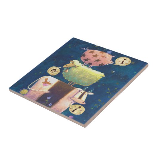 Und auf diesem Bauernhof Fliese (Seite)