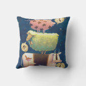 Und auf diesem Bauernhof Kissen (Rückseite)