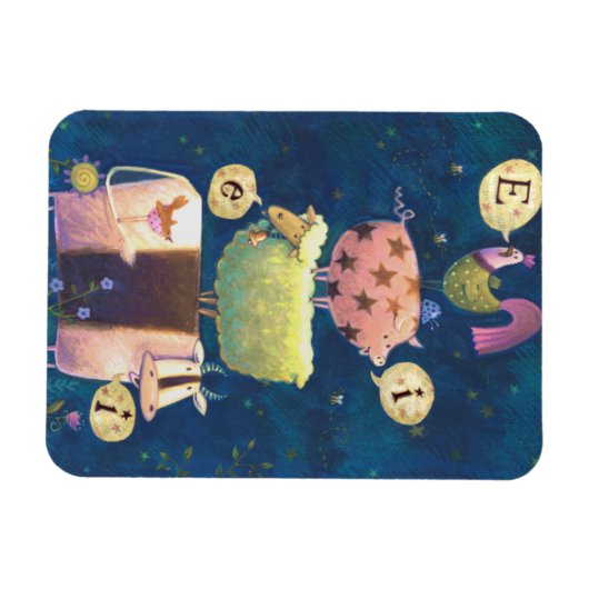 Und auf diesem Bauernhof Magnet (Horizontal)