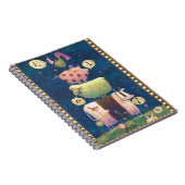 Und auf diesem Bauernhof Notizblock (Rechte Seite)