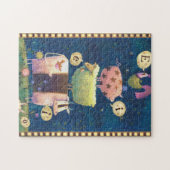 Und auf diesem Bauernhof Puzzle (Horizontal)