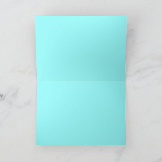 ...und BABY macht 3! (Blau) Ankündigung (Innenseite)