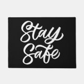 Und Bleibe sicher Fußmatte (Vorderseite)