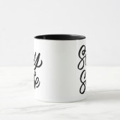 Und Bleibe sicher Tasse (Zentrum)