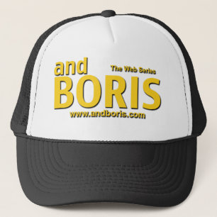 und Boris-Fernlastfahrer-Hut Truckerkappe