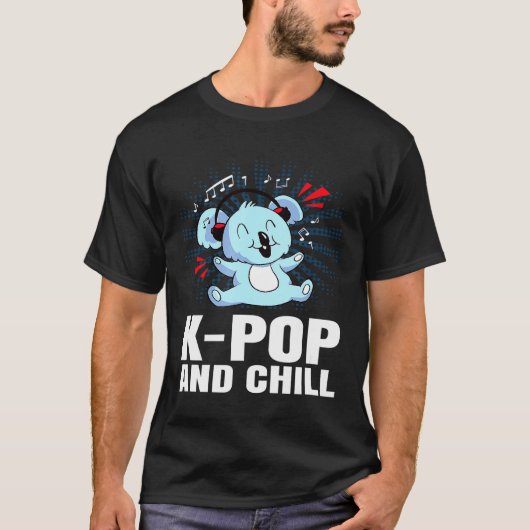 Und Chill Koala T-Shirt (Vorderseite)