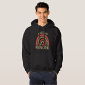 Und Cool Vize-Schulleiter Schulleiter 2 Hoodie (Vorne ganz)