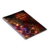 ...und dann alle Änderungen am Notebook Notizblock (Rechte Seite)