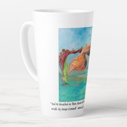 "Und dann atmete er ein...Nein 2", letzte Tasse (Linke Ecke)