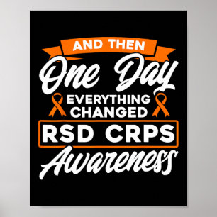 Und dann eines Tages änderte sich alles, was RSD-C Poster