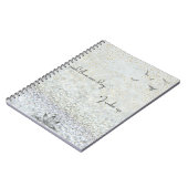 ...und dann eines Tages Spiral Foto Notebook Notizblock (Linke Seite)