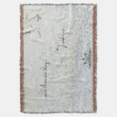 ...und dann eines Tages Throw Blanket Decke (Vorderseite Vertikal)