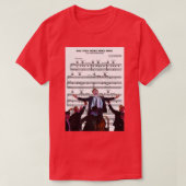 Und dann erwachte kein Frühling T-Shirt (Design vorne)