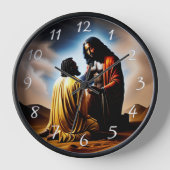 Und dann gab es einen Christlichen Wall Uhr (Vorderseite)