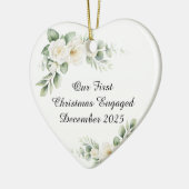 Und dann gab es fünf keramik ornament (Links)