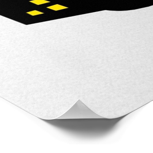 Und dann gab es keinen Papiereffekt Poster (Ecke)