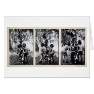 Und dann gab es vier..