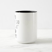 Und dann sagte der weise: "f*ck dies s*it" lustig tasse (Zentrum)