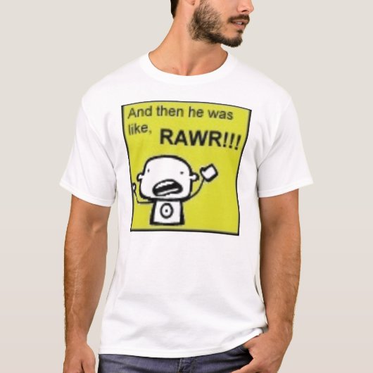 und dann… T-Shirt (Vorderseite)