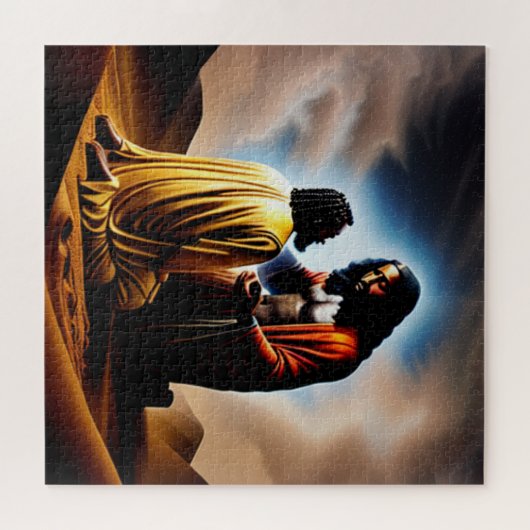 Und dann war da noch das Puzzle der Christlichen K (Horizontal)