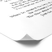 UND DANN WAREN SIE DA POSTER (Ecke)