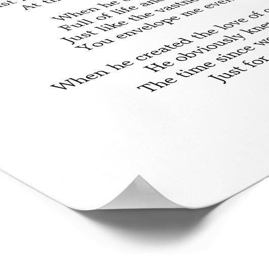 UND DANN WAREN SIE DA POSTER (Ecke)