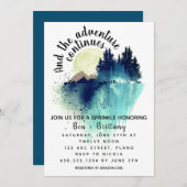 Und das Abenteuer geht weiter Einladung (Vorne/Hinten)