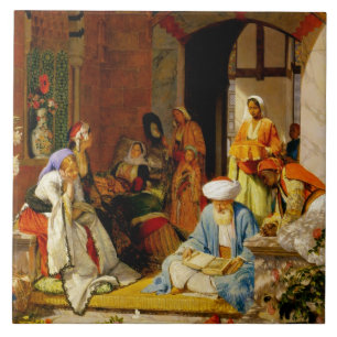 "Und das Gebet des Glaubens rettet den Kranken", Fliese