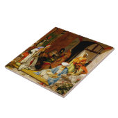 "Und das Gebet des Glaubens rettet den Kranken", Fliese (Seite)