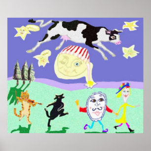 Und das Gericht lief mit dem Spoon weg Poster