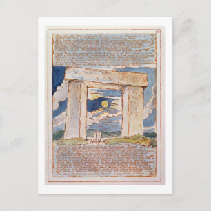 'Und das ist die Form der mächtigen Hand..', Platt Postkarte