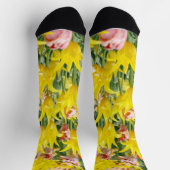 Und das Leben geht weiter Socken (Oben)