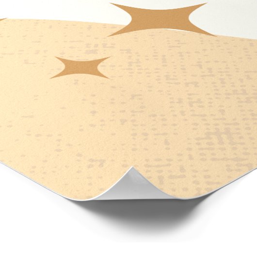 Und das Minimalistische Zitat Poster (Ecke)