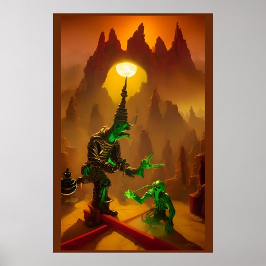 Und das war die Standardeinheit Poster (Vorne)