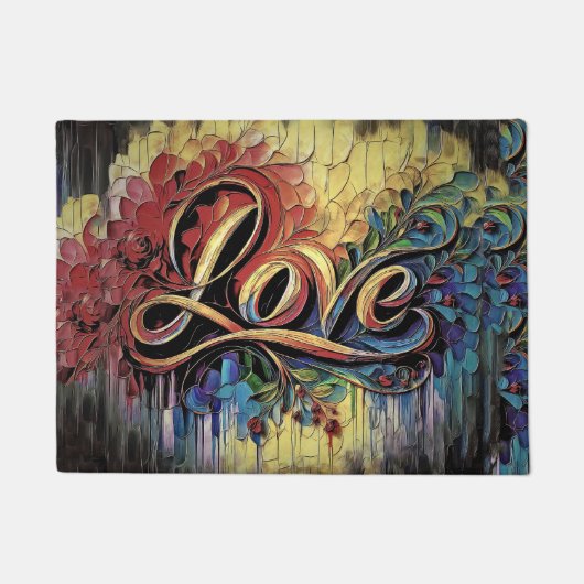 Und das Wort ist... Fußmatte (Vorderseite)