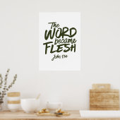 Und das Wort wurde Fleisch 2 Poster (Küche)