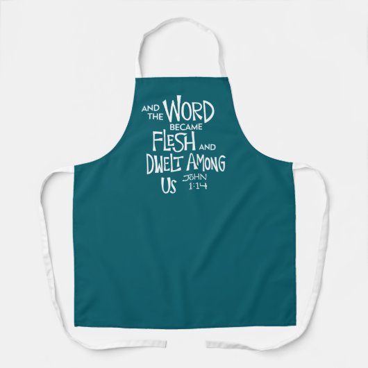Und das Wort wurde Fleisch 2 Schürze (Vorderseite)