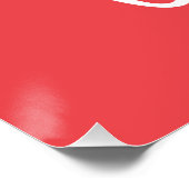 Und das Wort wurde Fleisch Poster (Ecke)