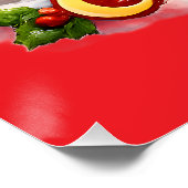 Und Dave Frohe Weihnachten Santa Poster (Ecke)