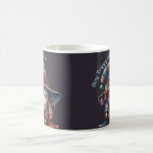 Und der Bär geht weiter Kaffeetasse (Mittel)
