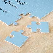 Und der Frieden Gottes, der den Bibelvers übertrif Puzzle (Seite)